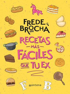 cover image of Recetas más fáciles que tu ex